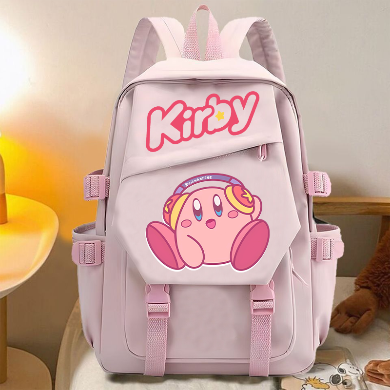 School Backpack Teen - Star Kirbys Backpack Women School Bag