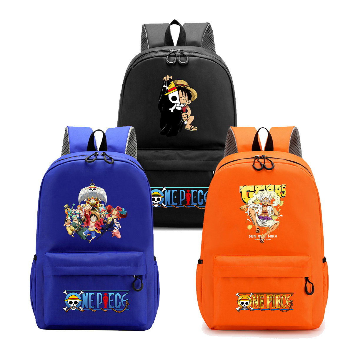 One Piece Anime Print Backpack - School Backpack Teen のレビューと価格