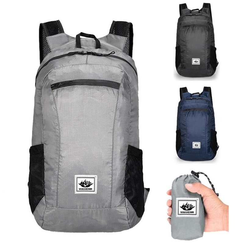Outdoor Hiking Bag 20L Lightwe - Foldable Backpack Small のレビューと価格