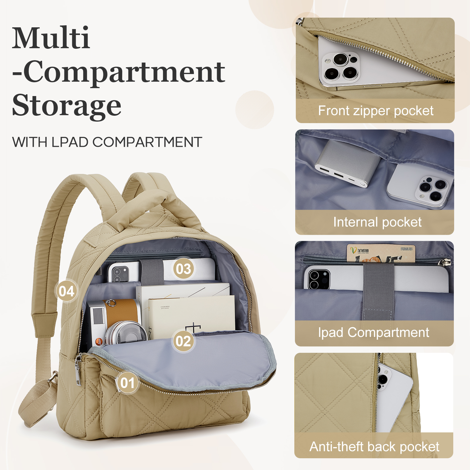 Women's Backpack Fashion Backp - Mini Backpack Purse のレビューと価格