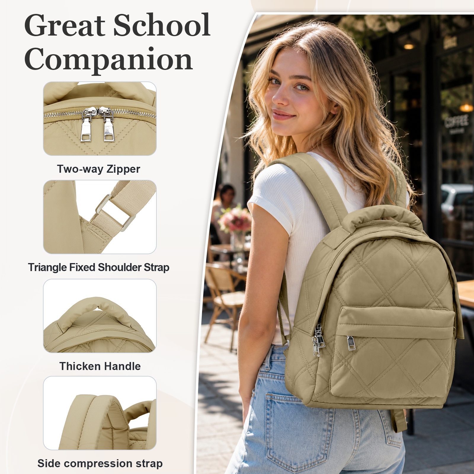 Women's Backpack Fashion Backp - Mini Backpack Purse のレビューと価格