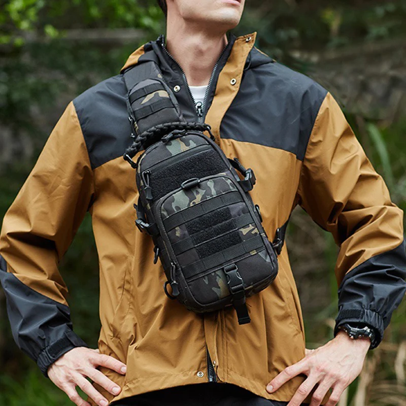 Men's Waist Bag Sports Shoulde - Sling Backpack Shoulder のレビューと価格