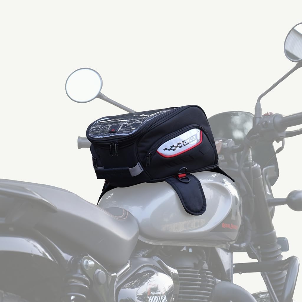 13L Motorcycle Tank Bag: Conve - Rain Cover Backpack のレビューと価格