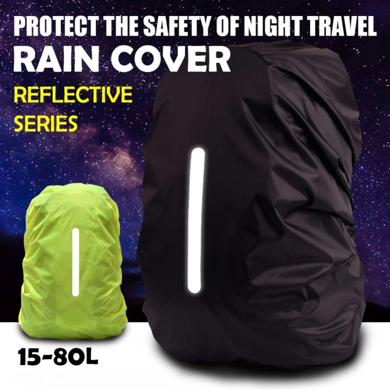 Reflective Waterproof Backpack - Rain Cover Backpack のレビューと価格
