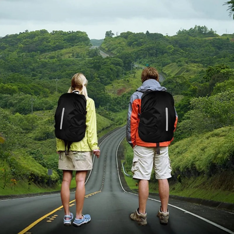 Reflective Waterproof Backpack - Rain Cover Backpack のレビューと価格