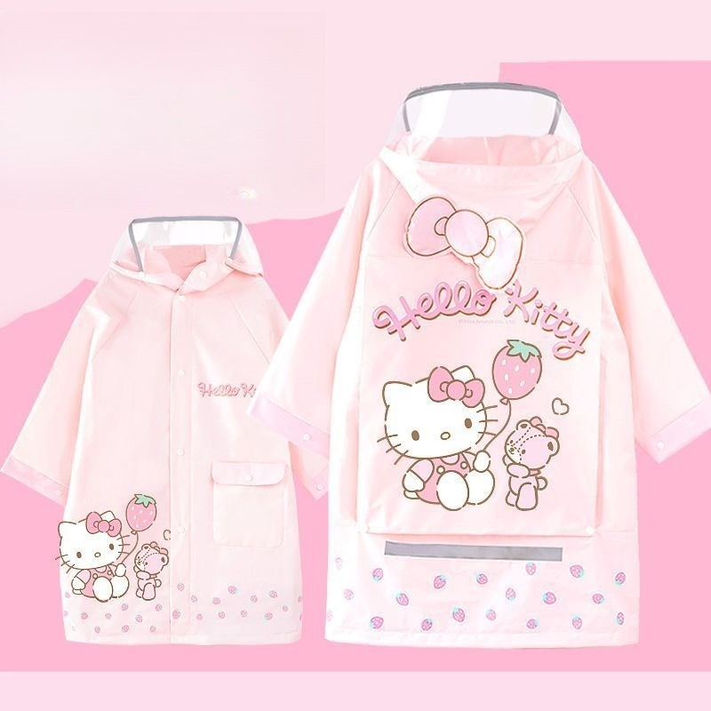 Sanrio Cinnamoroll Cartoon Rai - Rain Cover Backpack のレビューと価格