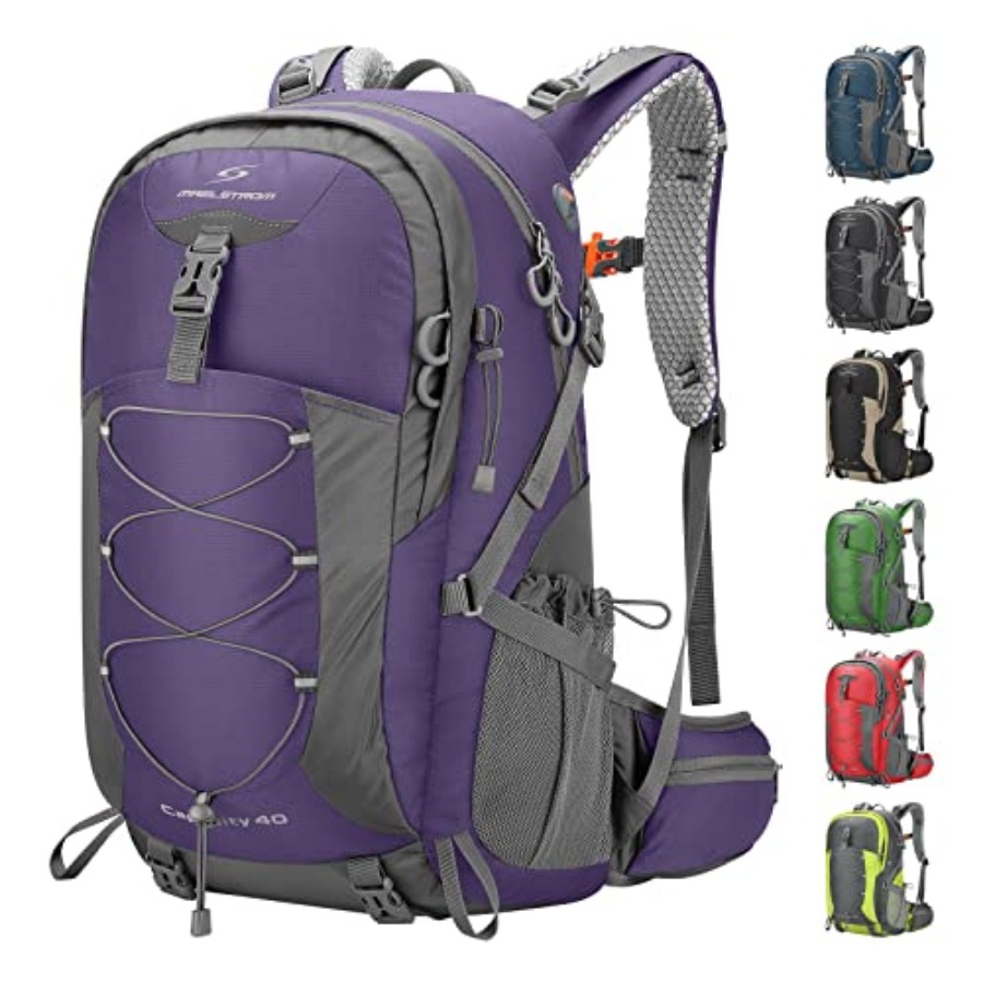 Hiking Backpack, Camping Backp - Rain Cover Backpack のレビューと価格