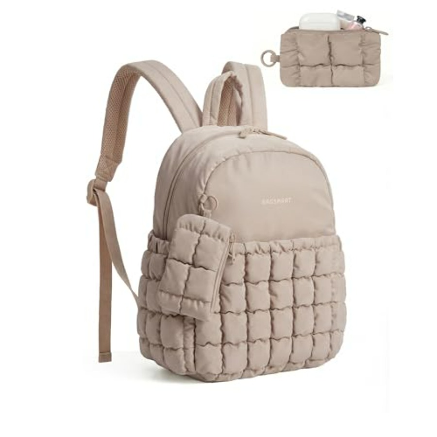 Mini Backpacks for Women, Puff - Mini Backpack Purse のレビューと価格
