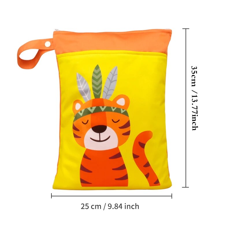 25cmx35cm Wetbag for Diapers M - Backpack Diaper Bag のレビューと価格