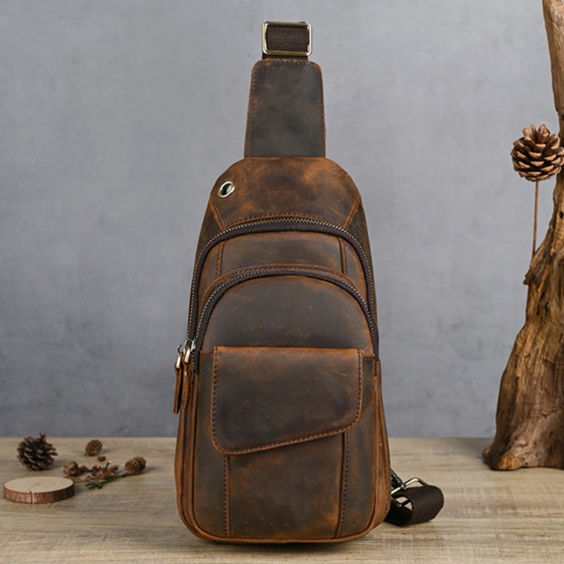 Designer Luxury Multifunction  - Leather Backpack Vintage のレビューと価格