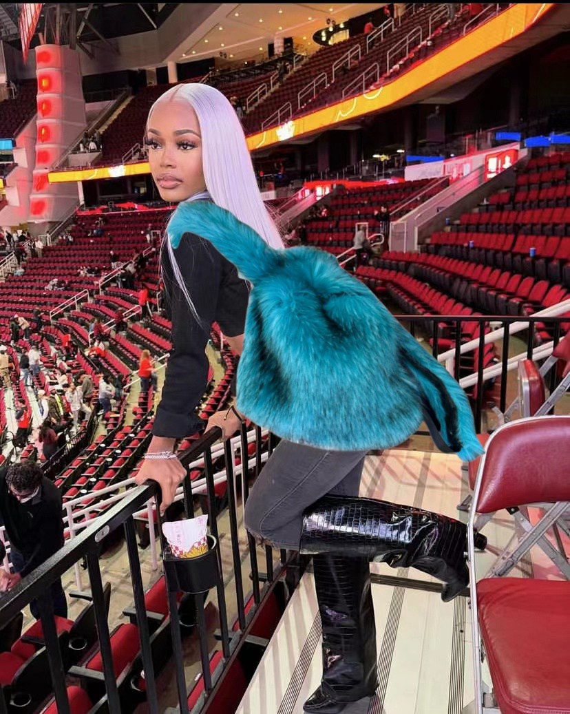 Y2K Faux Fur Leopard Women Bac - Fashion Backpack Women のレビューと価格