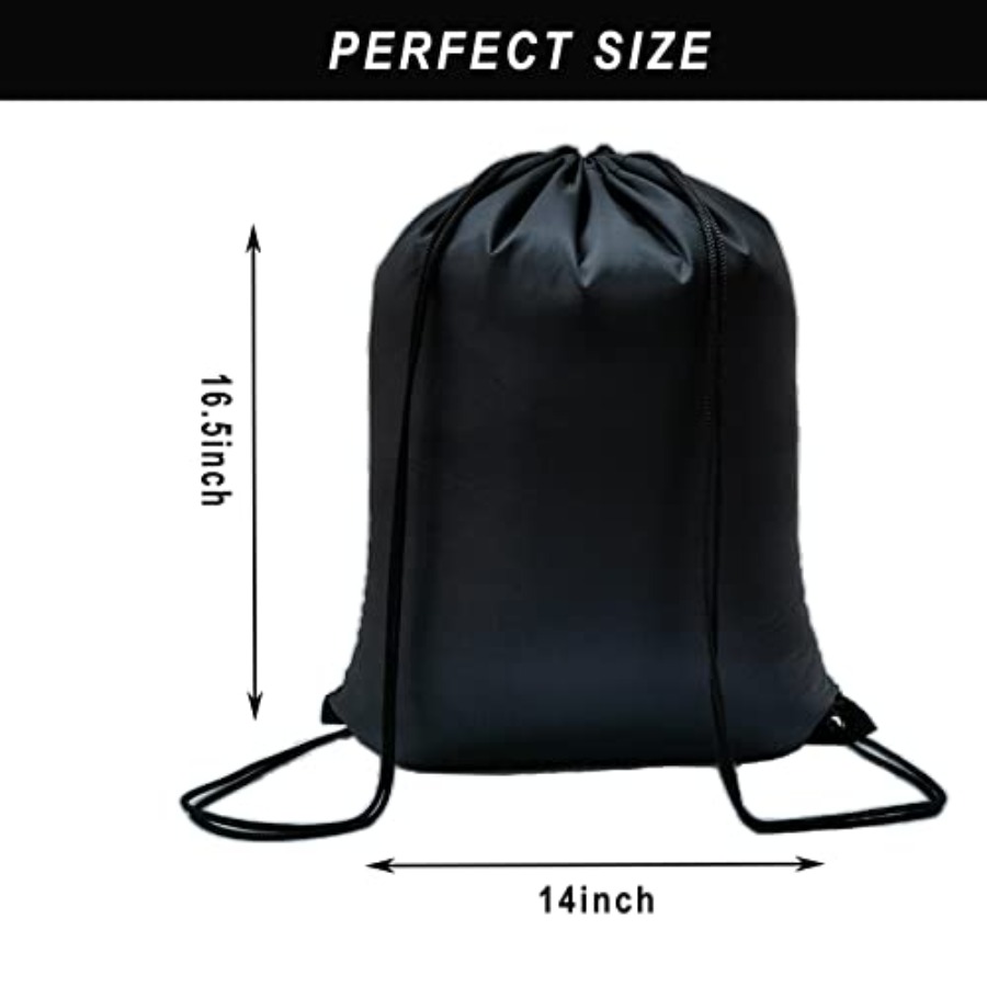 100 Pack Drawstring Bags Bulk, - Drawstring Gym Bag のレビューと価格