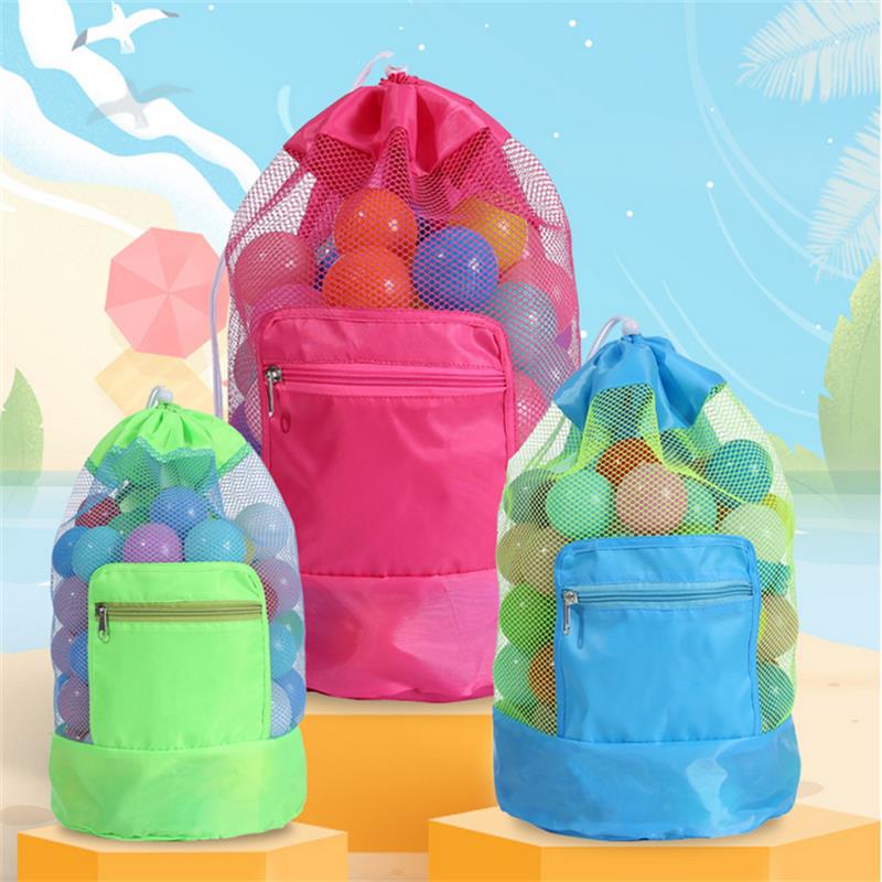 Mesh Swimming Bag For Children - Foldable Backpack Small のレビューと価格