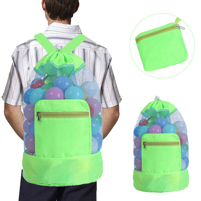 Mesh Swimming Bag For Children - Foldable Backpack Small のレビューと価格