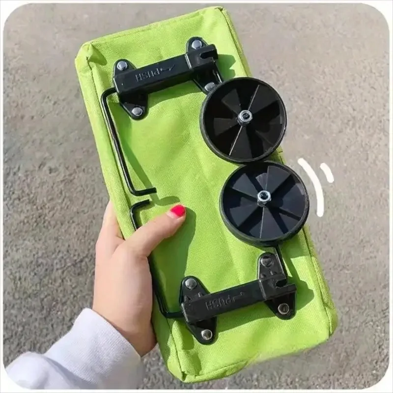 1pc Portable Shopping Cart wit - Foldable Backpack Small のレビューと価格