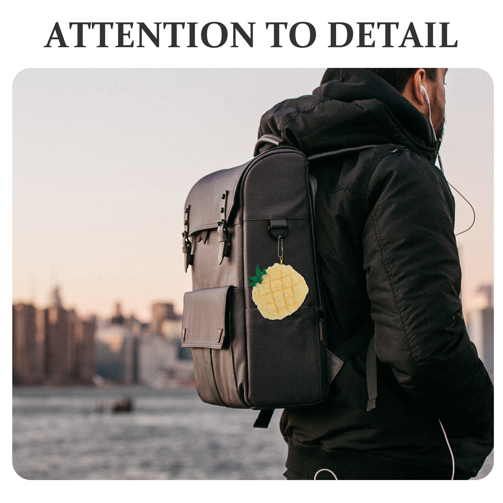 Cute Pineapple Coin Purse Soft - Mini Backpack Purse のレビューと価格