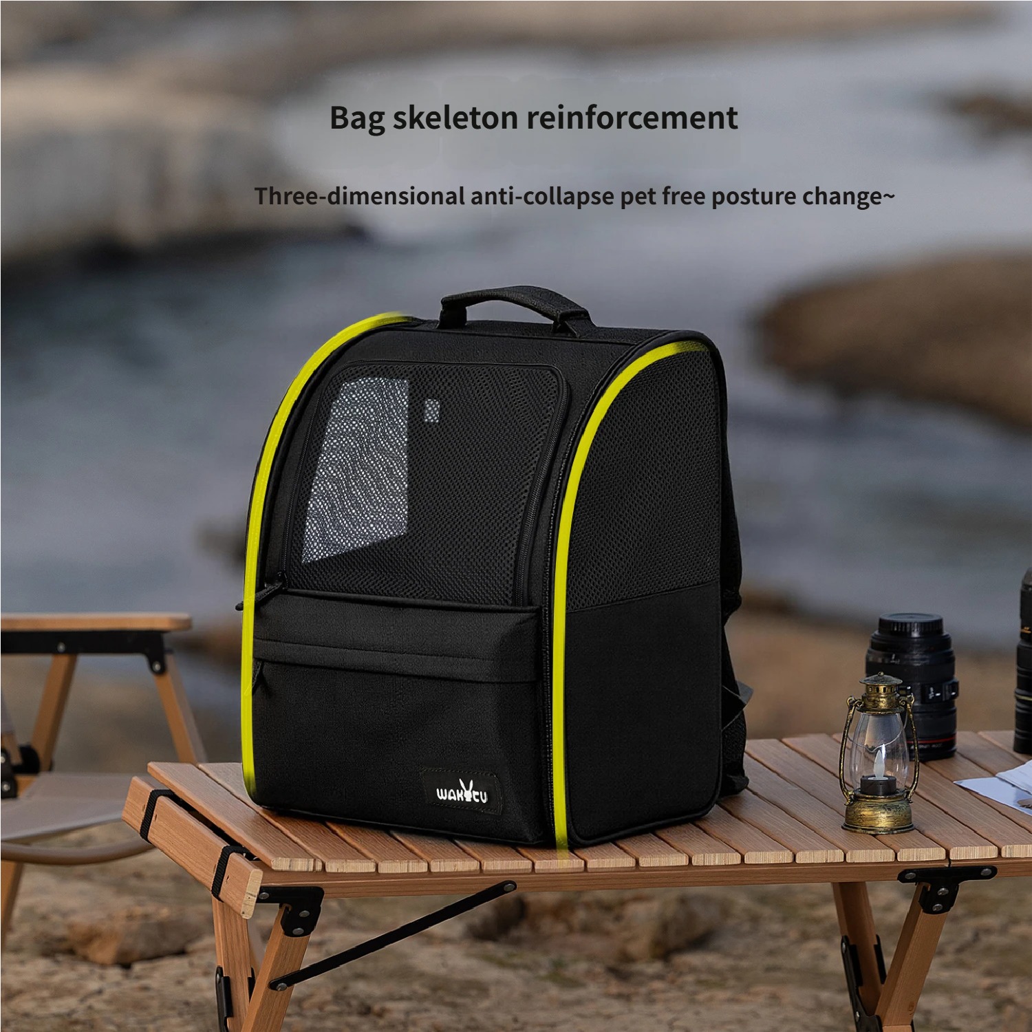 Pet Carrier Backpack Breathabl - Foldable Backpack Small のレビューと価格