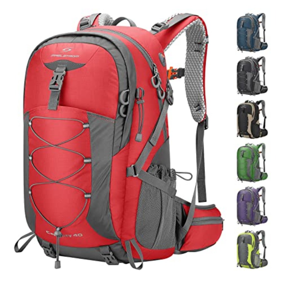 Hiking Backpack, Camping Backp - Rain Cover Backpack のレビューと価格