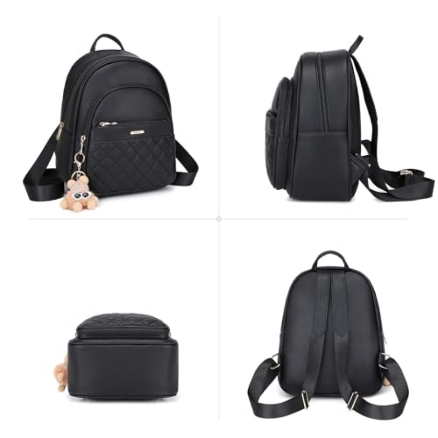 Mini Leather Backpack Purse fo - Mini Backpack Purse のレビューと価格