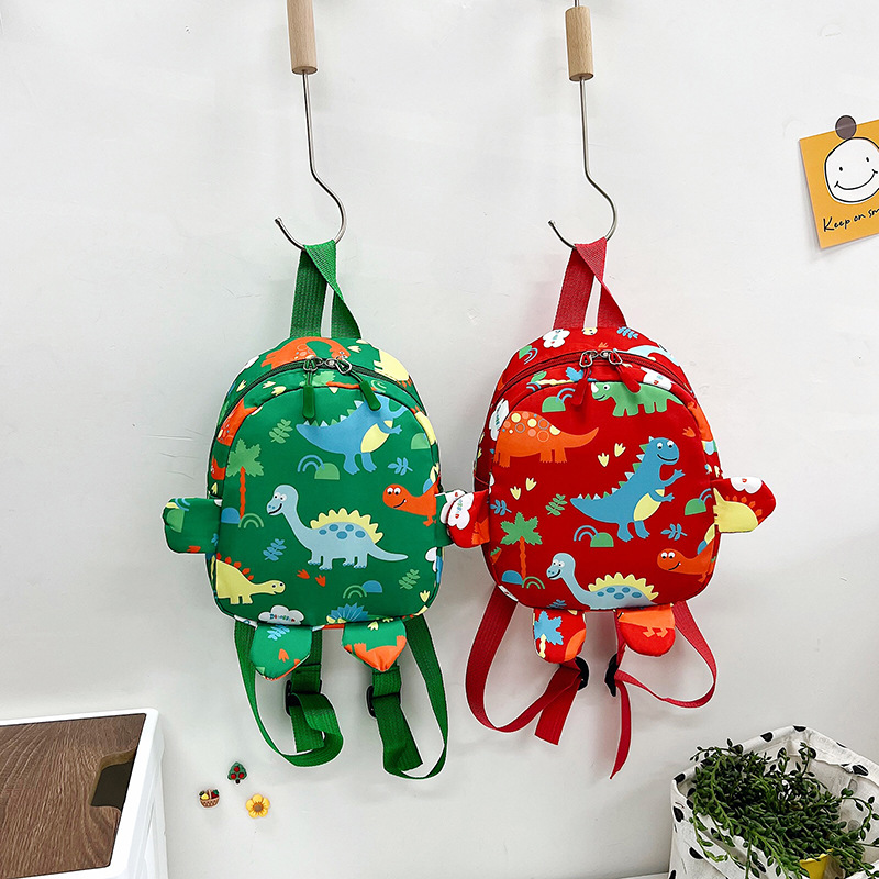 Cute Children Bag Cartoon Dino - Travel Backpack Anti Theft のレビューと価格