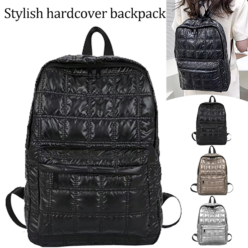 Trendy Stylish Shiny Backpack  - Canvas Backpack Casual のレビューと価格