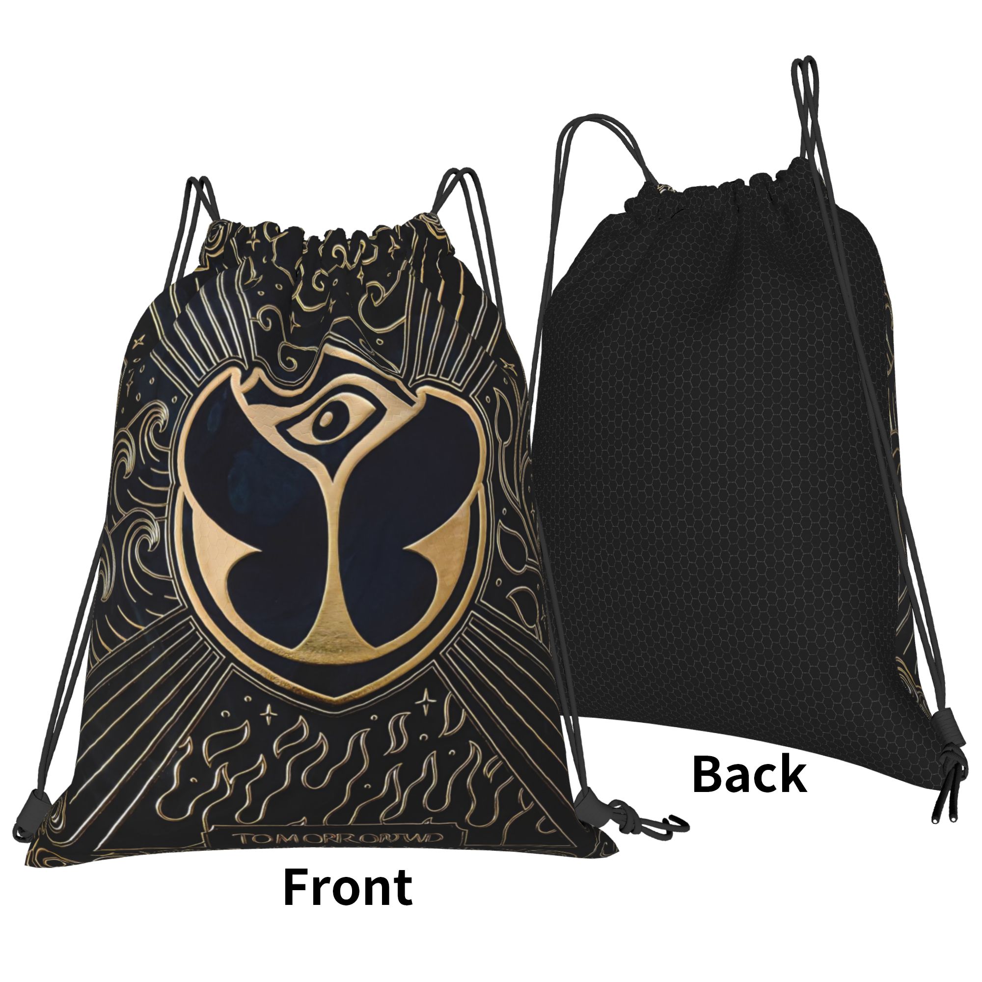 Tomorrowlands  Drawstring Back - Drawstring Gym Bag のレビューと価格