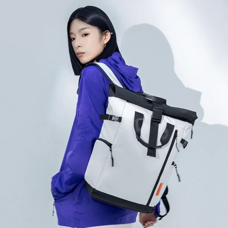 Unisex Fashionable Minimalist  - Canvas Backpack Casual のレビューと価格