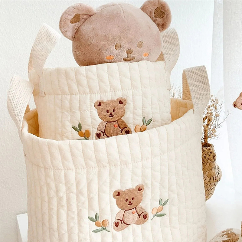 INS Baby Bags Cute Bear Embroi - Backpack Diaper Bag のレビューと価格