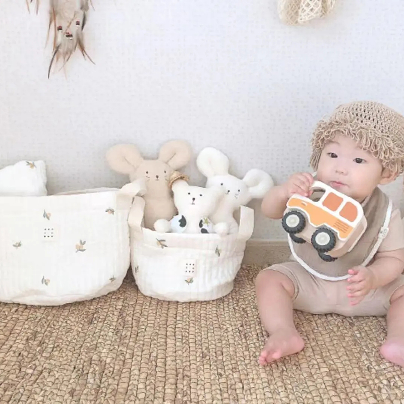 INS Baby Bags Cute Bear Embroi - Backpack Diaper Bag のレビューと価格