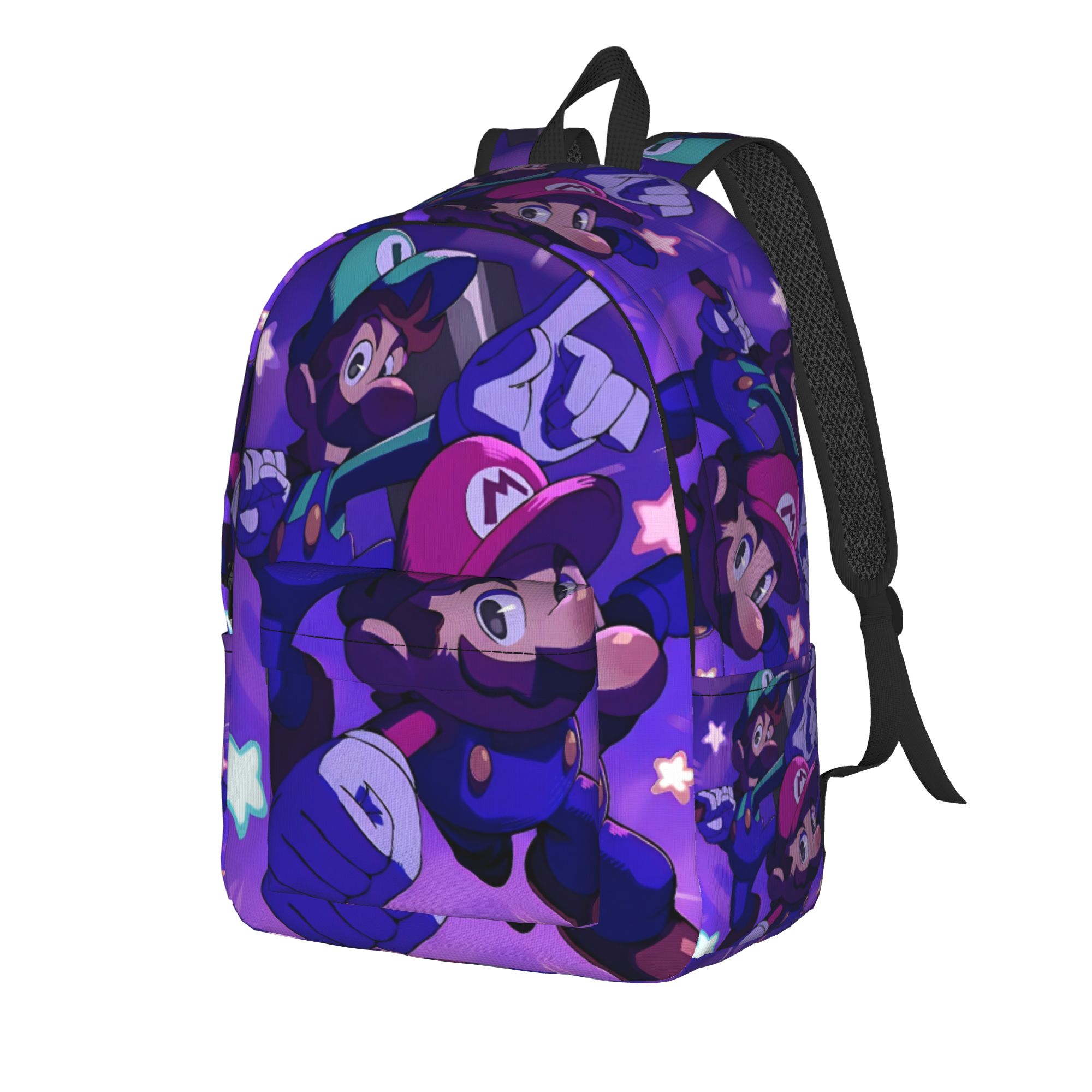 Marioes Luigis Backpack Super  - School Backpack Teen のレビューと価格