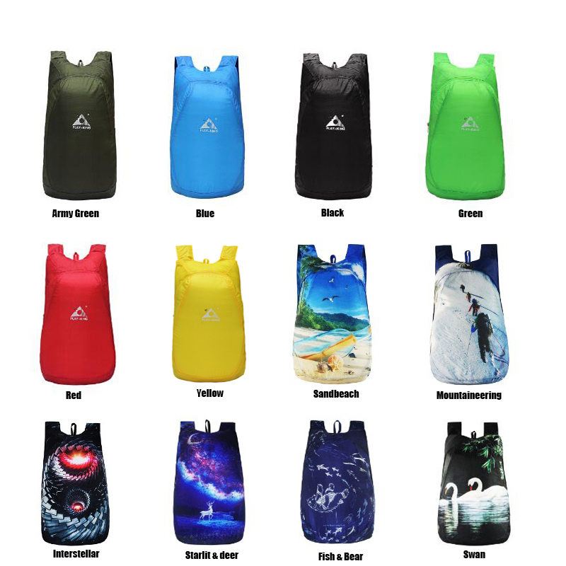 PLAYKING  Lightweight Backpack - Foldable Backpack Small のレビューと価格