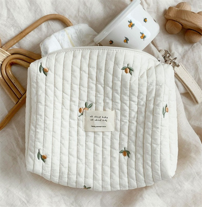 Embroidered Mommy Bag Handbag  - Backpack Diaper Bag のレビューと価格
