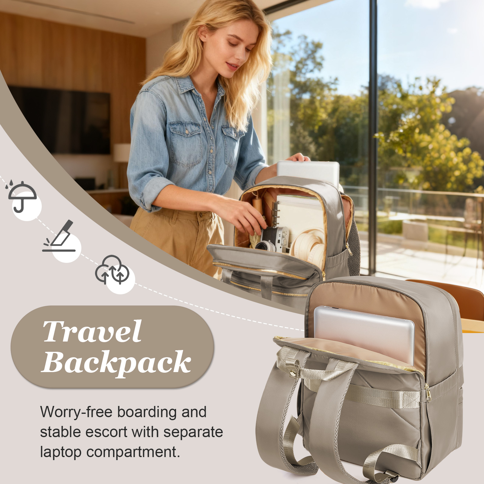 Ryanair 40x30x20 Travel Backpa - Fashion Backpack Women のレビューと価格