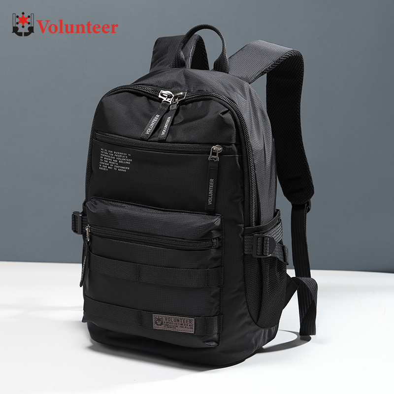 VOLUNTEER Men's Computer Water - Canvas Backpack Casual のレビューと価格