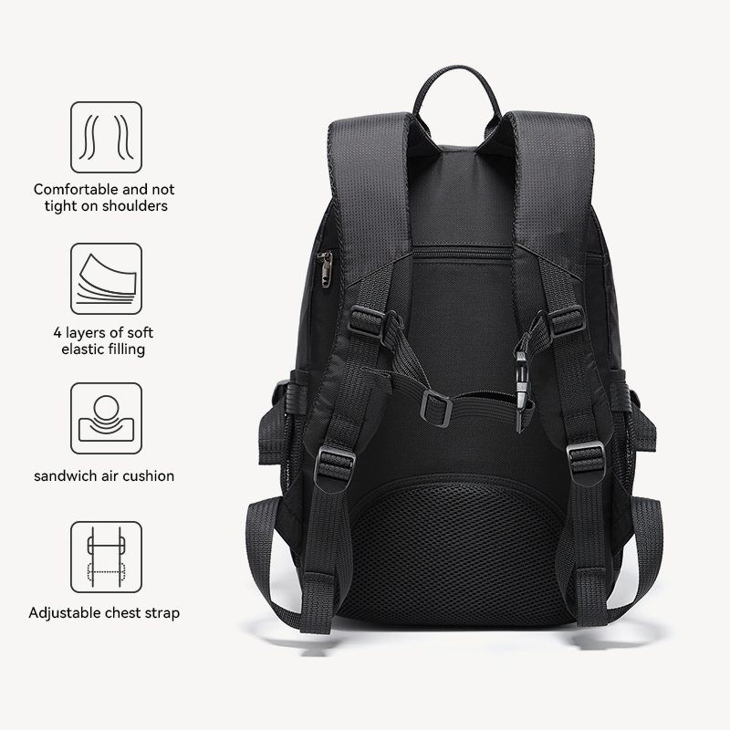 VOLUNTEER Men's Computer Water - Canvas Backpack Casual のレビューと価格