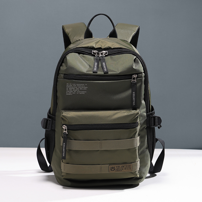 VOLUNTEER Men's Computer Water - Canvas Backpack Casual のレビューと価格