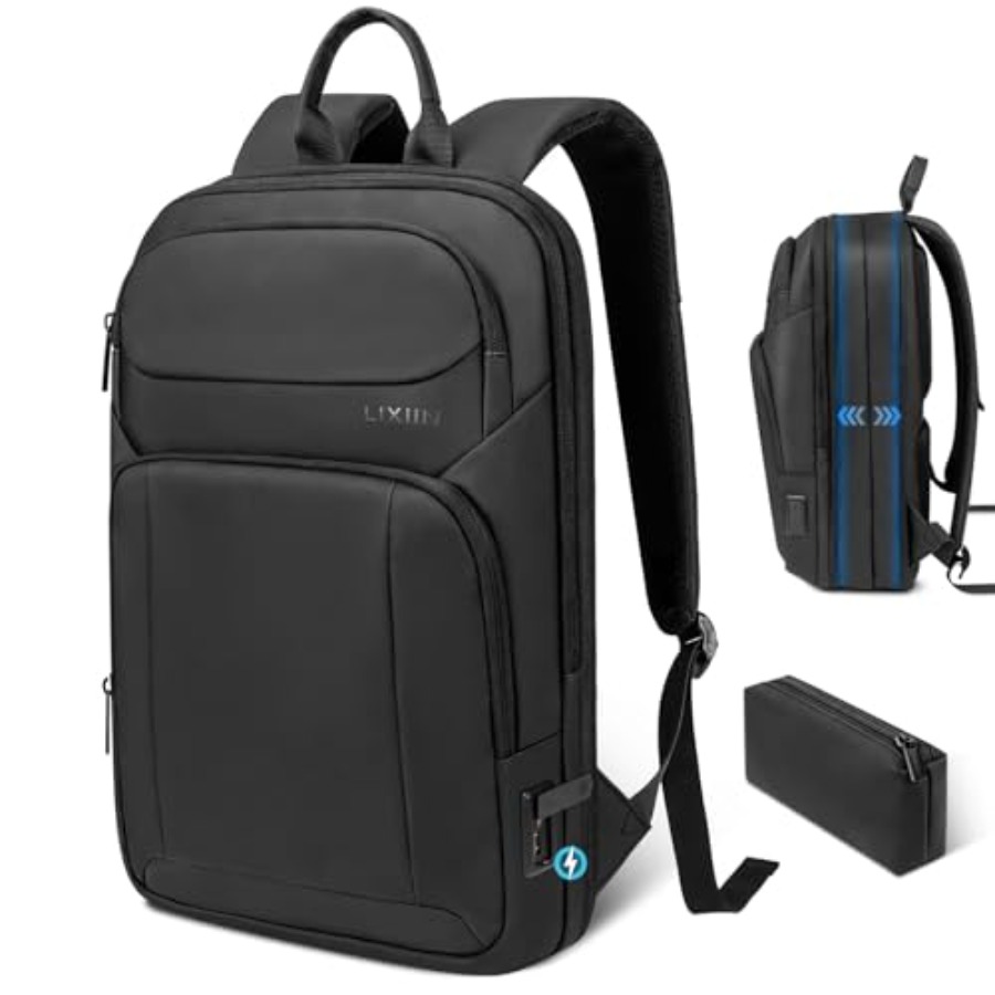 Backpack for Men Slim and Expa - Travel Backpack Anti Theft のレビューと価格