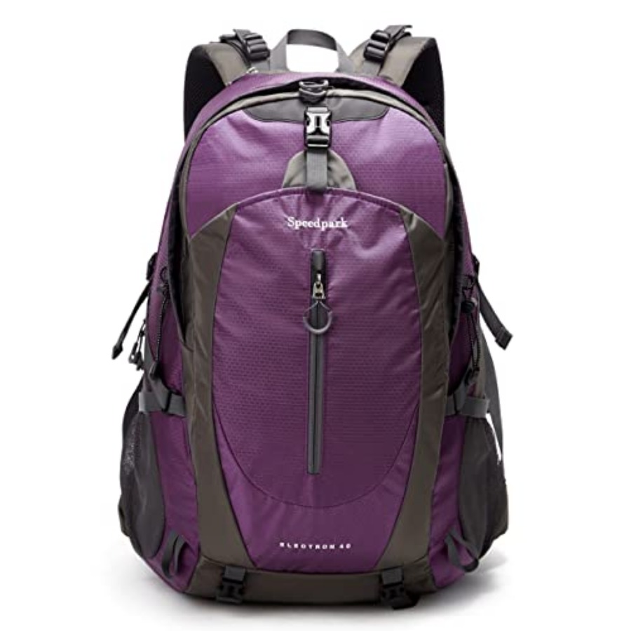Hiking Backpack 40L Waterproof - Rain Cover Backpack のレビューと価格