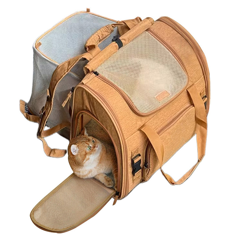 Portable cat bag, expandable l - Foldable Backpack Small のレビューと価格