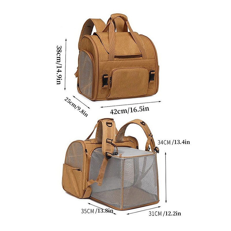 Portable cat bag, expandable l - Foldable Backpack Small のレビューと価格