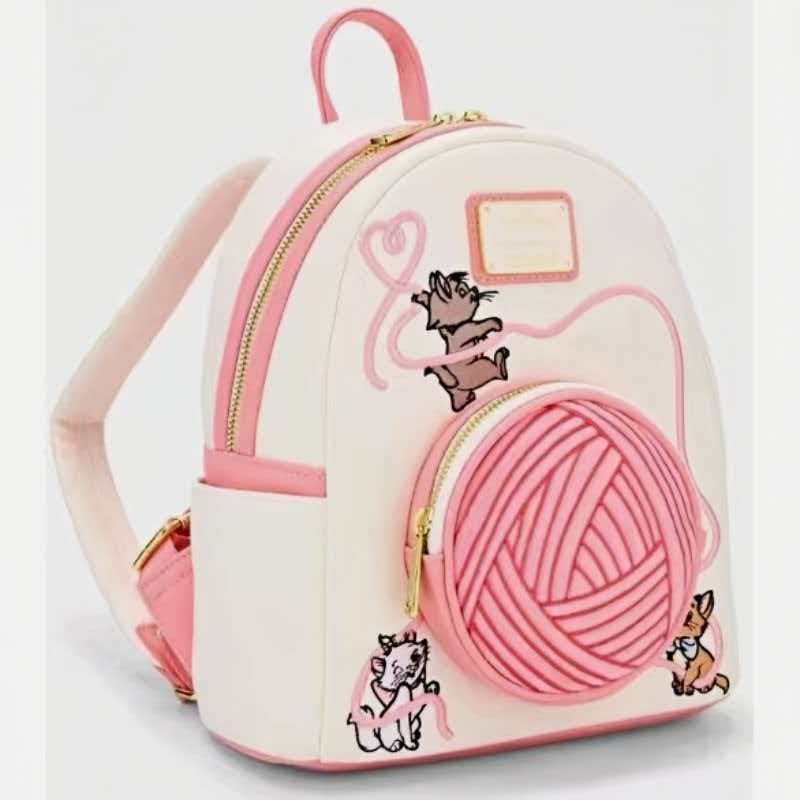 The Aristocats Marie Floral Al - Mini Backpack Purse のレビューと価格
