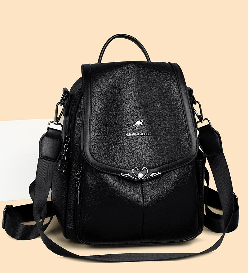 2026 new Ladies Bookbag Rucksa - Leather Backpack Vintage のレビューと価格