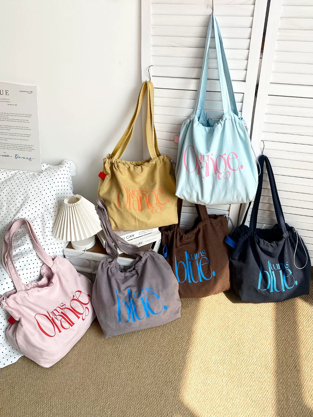 New Fashionable Simple Letters - Drawstring Gym Bag のレビューと価格