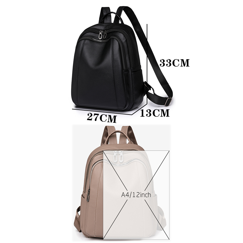 High Quality Leather Backpack  - Leather Backpack Vintage のレビューと価格