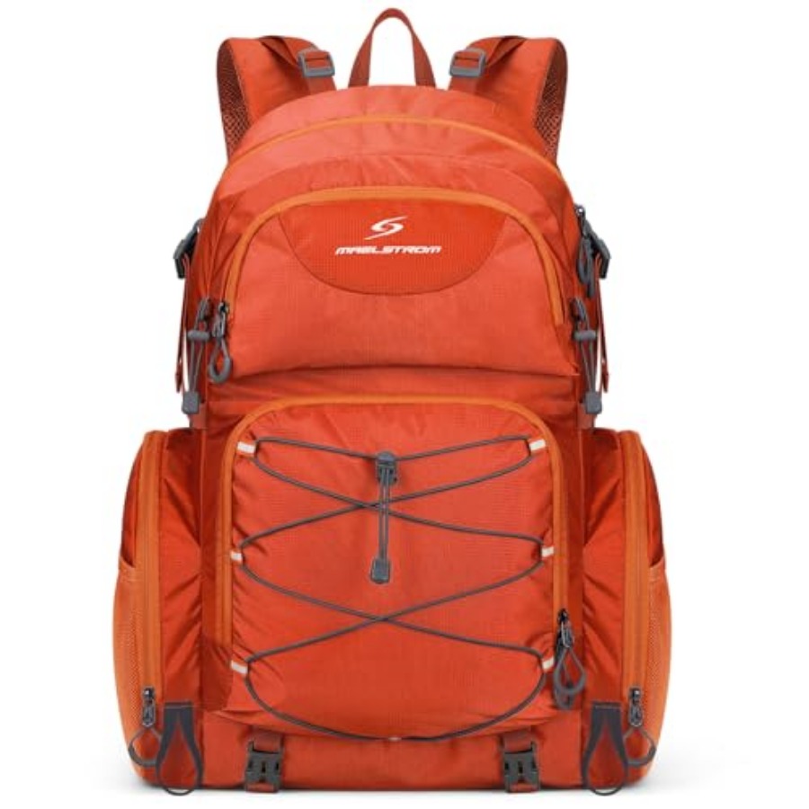 Hiking Backpack, 40L Waterproo - Rain Cover Backpack のレビューと価格