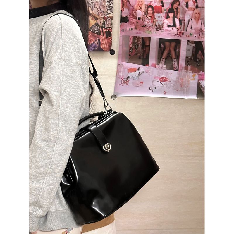 Vintage Black Y2k Mochila Wome - Leather Backpack Vintage のレビューと価格