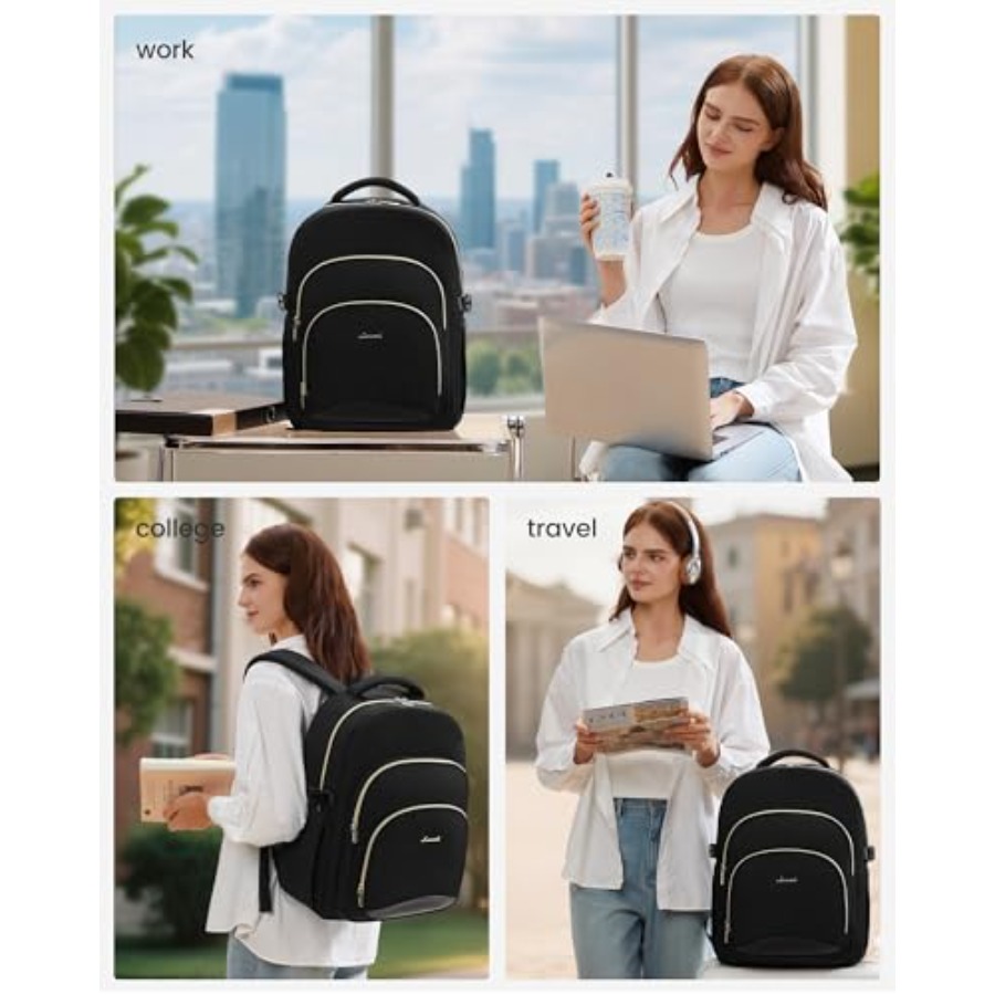 Laptop Backpack for Women, Wor - School Backpack Teen のレビューと価格