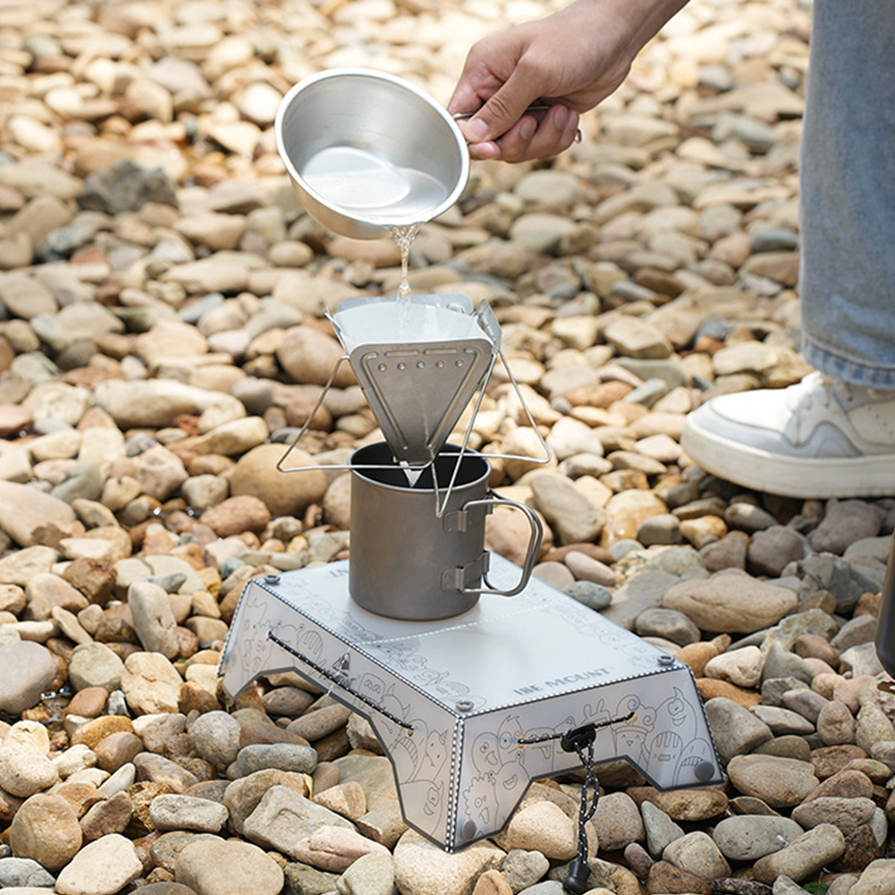 Folding Camping Table Ultralig - Foldable Backpack Small のレビューと価格