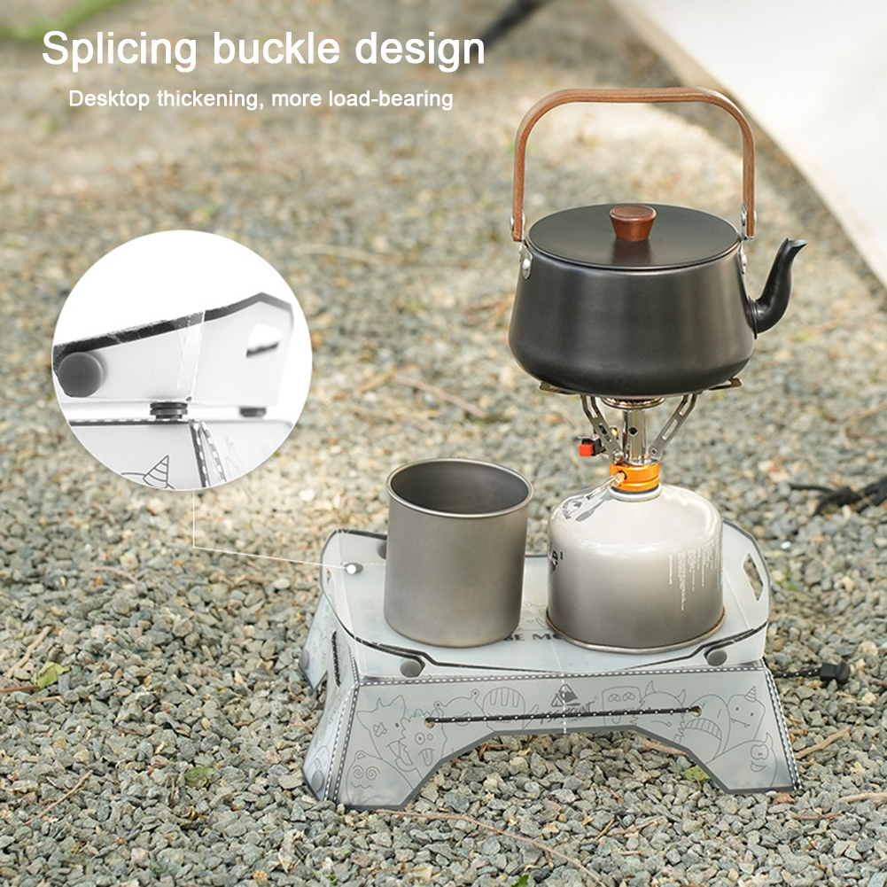 Folding Camping Table Ultralig - Foldable Backpack Small のレビューと価格