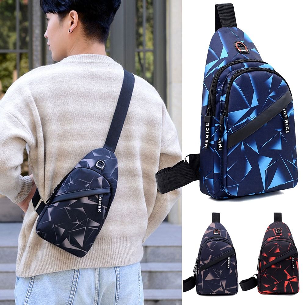 Fashion 2-Layer Chest bag Trav - Sling Backpack Shoulder のレビューと価格